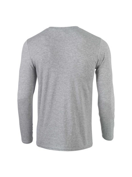 GILDAN T-shirt homme manches longues Softstyle /api/colors/173fa80b-083e-4d26-ab4c-8651b8f2a29f personnalisable