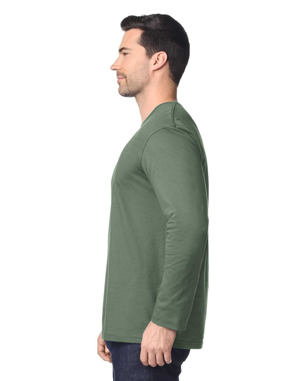 T-shirts GILDAN Softstyle® Euro Fit Adult T-shirt met lange mouwen voor bedrukking &amp; borduring