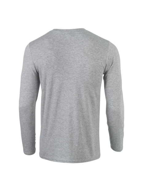 GILDAN T-shirt homme manches longues Softstyle /api/colors/173fa80b-083e-4d26-ab4c-8651b8f2a29f personnalisable