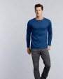 GILDAN Men's Softstyle Long-Sleeved T-shirt T-Shirts personalisierbar