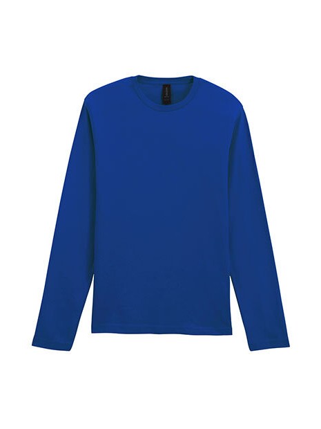 GILDAN T-shirt homme manches longues Softstyle /api/colors/32ec0907-5803-4ebb-8851-d34d7ef3236c personnalisable