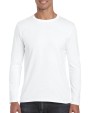 T-shirts GILDAN Softstyle® Euro Fit Adult T-shirt met lange mouwen voor bedrukking &amp; borduring