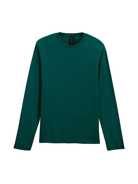 GILDAN T-shirt homme manches longues Softstyle /api/colors/3fbcc88b-7e2e-4ab8-8fb5-6020614b1dfa personnalisable