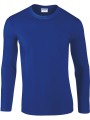 GILDAN T-shirt homme manches longues Softstyle /api/colors/901c4f78-1e07-41ac-b485-27abb23ecf03 personnalisable