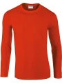 GILDAN T-shirt homme manches longues Softstyle  personnalisable