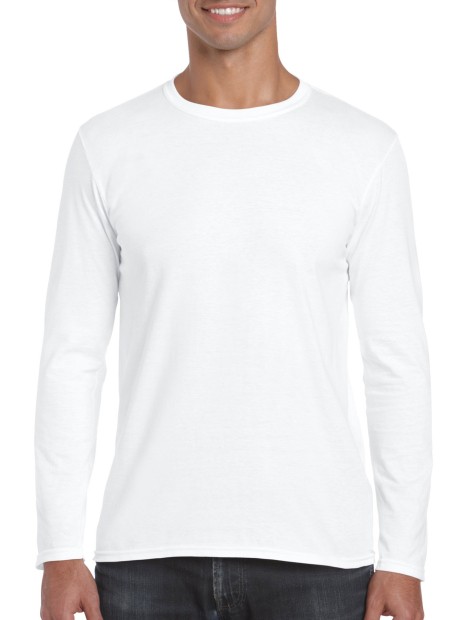 T-Shirts à personnaliser GILDAN T-shirt homme manches longues Softstyle 