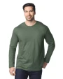 T-shirts GILDAN Softstyle® Euro Fit Adult T-shirt met lange mouwen voor bedrukking &amp; borduring