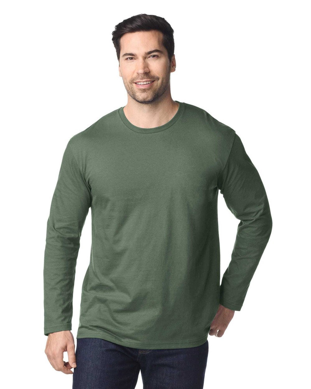 T-Shirts personnalisable GILDAN T-shirt homme manches longues Softstyle