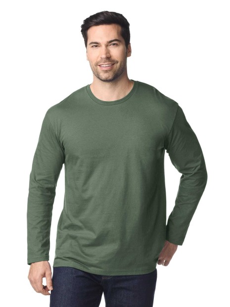 T-Shirts à personnaliser GILDAN T-shirt homme manches longues Softstyle 