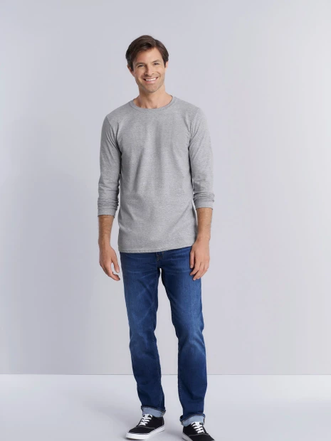 T-Shirts à personnaliser GILDAN T-shirt homme manches longues Softstyle 