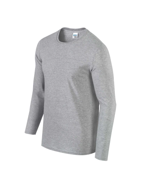 GILDAN T-shirt homme manches longues Softstyle /api/colors/173fa80b-083e-4d26-ab4c-8651b8f2a29f personnalisable