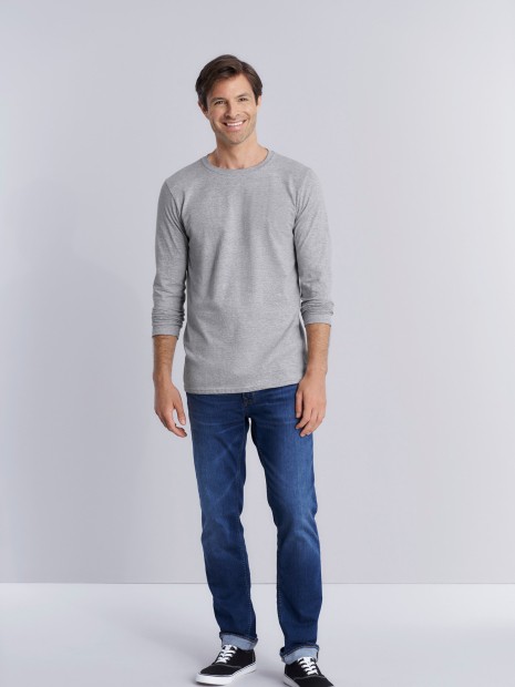 T-Shirts à personnaliser GILDAN T-shirt homme manches longues Softstyle 