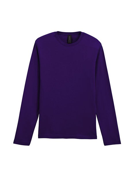 GILDAN T-shirt homme manches longues Softstyle /api/colors/36227878-1871-4a6b-9939-dcc3272f5bcd personnalisable