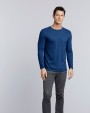 T-Shirts personnalisable GILDAN T-shirt homme manches longues Softstyle
