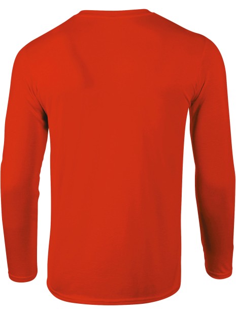 GILDAN T-shirt homme manches longues Softstyle /api/colors/d51260d5-b263-4200-988d-ee19f414959e personnalisable