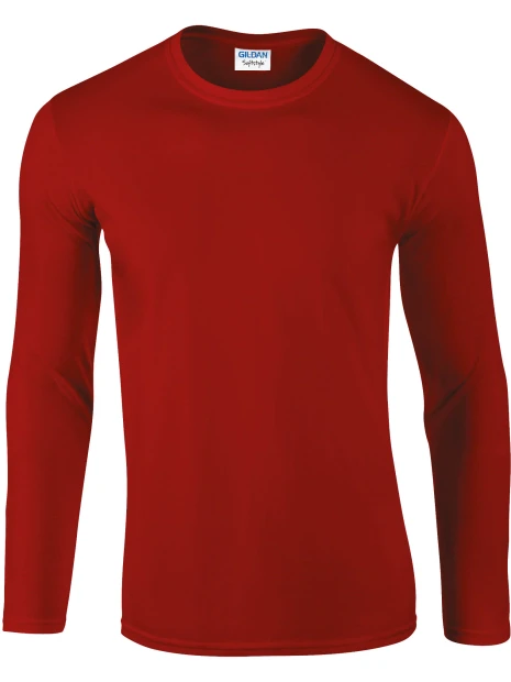 GILDAN T-shirt homme manches longues Softstyle /api/colors/c953313a-9c9d-493b-934e-ddcf8fada2ae personnalisable