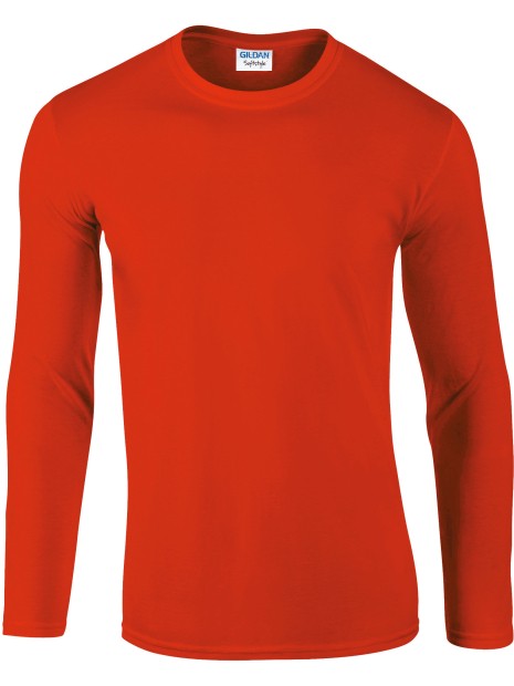 GILDAN T-shirt homme manches longues Softstyle  personnalisable