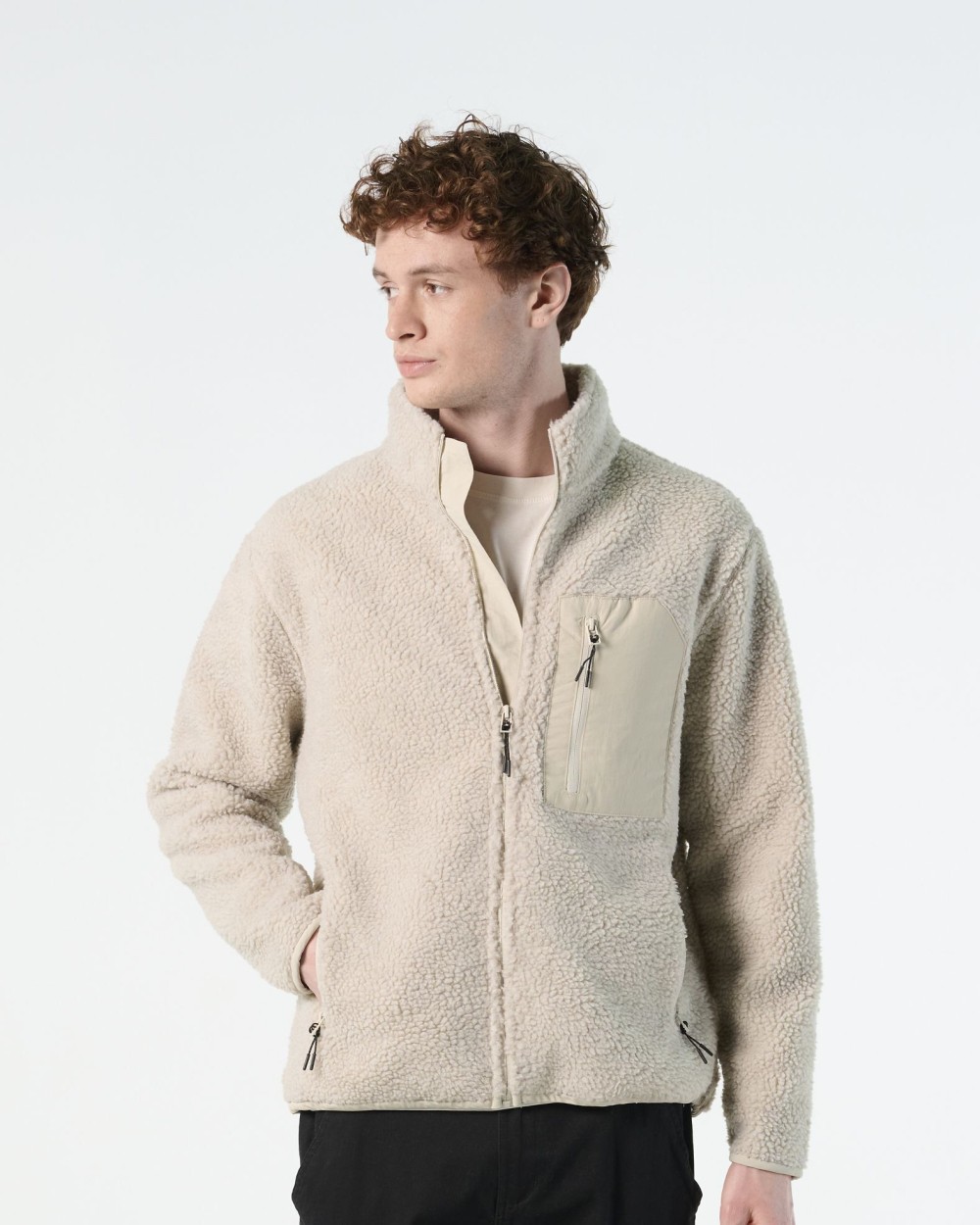 SOL'S Unisex Sherpa Jacket Fury Jacken personalisierbar