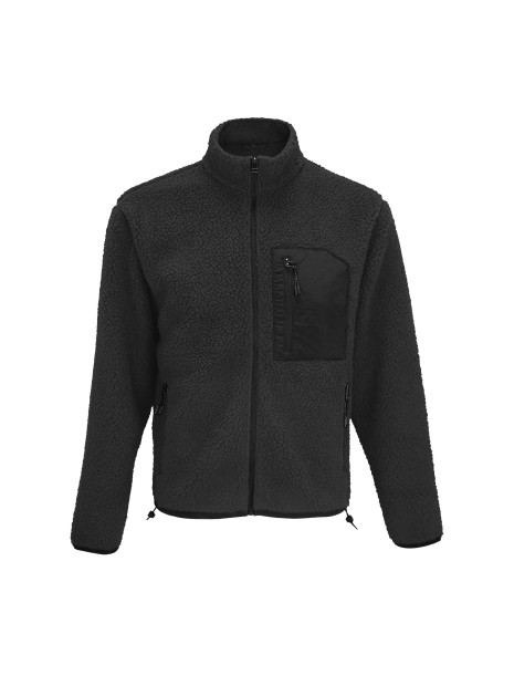 SOL'S Unisex Sherpa Jacket Fury /api/colors/83c7a047-1970-4e89-9cda-1223b13010ab personnalisable