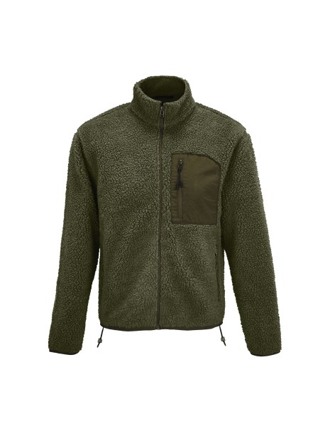 SOL'S Unisex Sherpa Jacket Fury /api/colors/1e1cf2e2-1326-40c8-b25c-e67a8fb972f6 personnalisable
