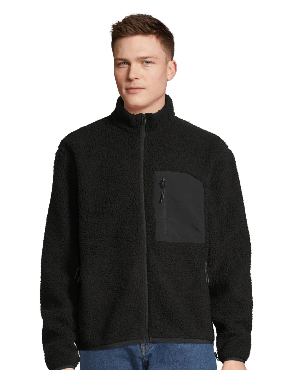 Jassen SOL'S Unisex Sherpa Jacket Fury voor bedrukking &amp; borduring