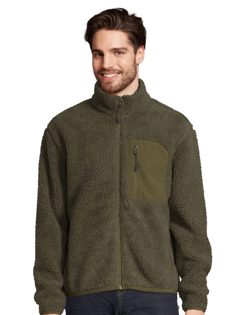 Jassen SOL'S Unisex Sherpa Jacket Fury voor bedrukking &amp; borduring