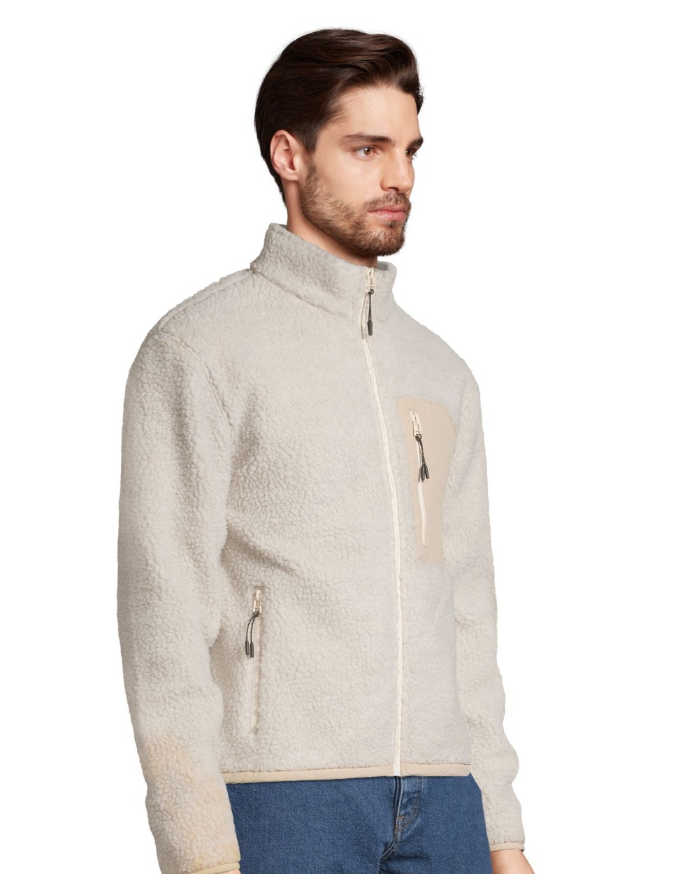 SOL'S Unisex Sherpa Jacket Fury Jacken personalisierbar