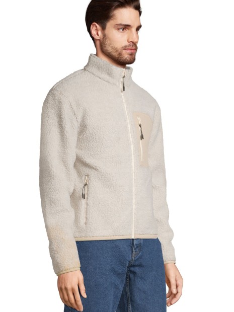 Vestes à personnaliser SOL'S Unisex Sherpa Jacket Fury 