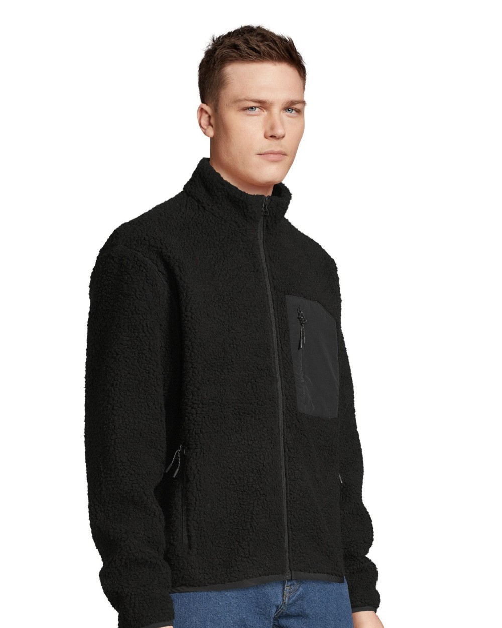 Vestes personnalisable SOL'S Unisex Sherpa Jacket Fury
