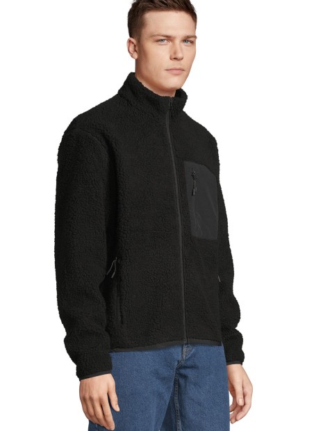 Vestes à personnaliser SOL'S Unisex Sherpa Jacket Fury 