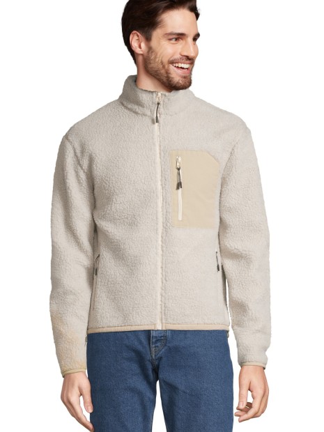 Vestes à personnaliser SOL'S Unisex Sherpa Jacket Fury 