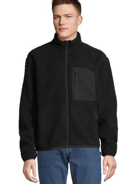 Vestes à personnaliser SOL'S Unisex Sherpa Jacket Fury 