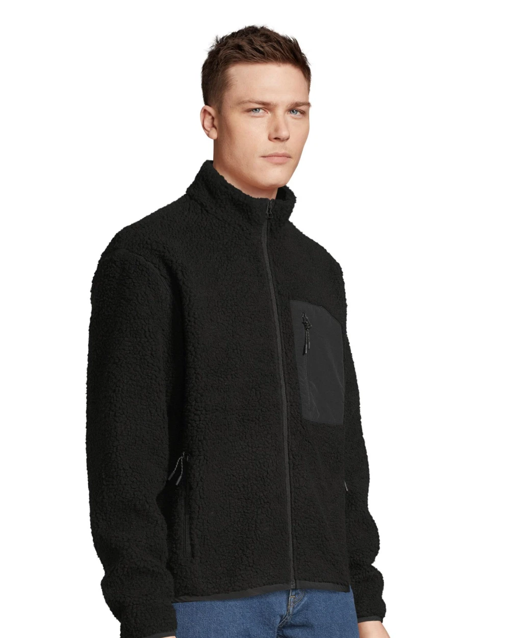 Jassen SOL'S Unisex Sherpa Jacket Fury voor bedrukking &amp; borduring