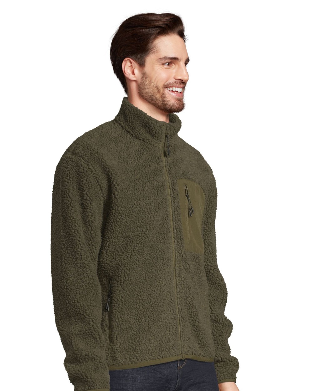 Jassen SOL'S Unisex Sherpa Jacket Fury voor bedrukking &amp; borduring