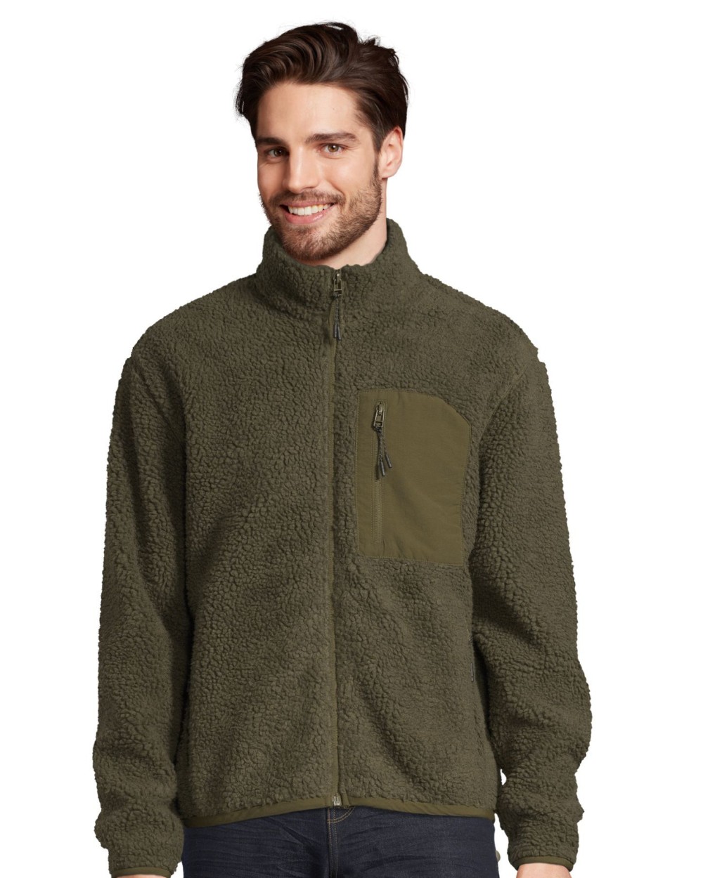 SOL'S Unisex Sherpa Jacket Fury Jacken personalisierbar