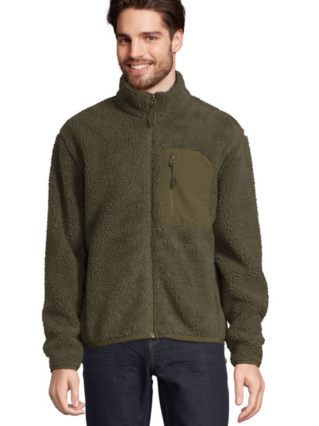 Vestes à personnaliser SOL'S Unisex Sherpa Jacket Fury 