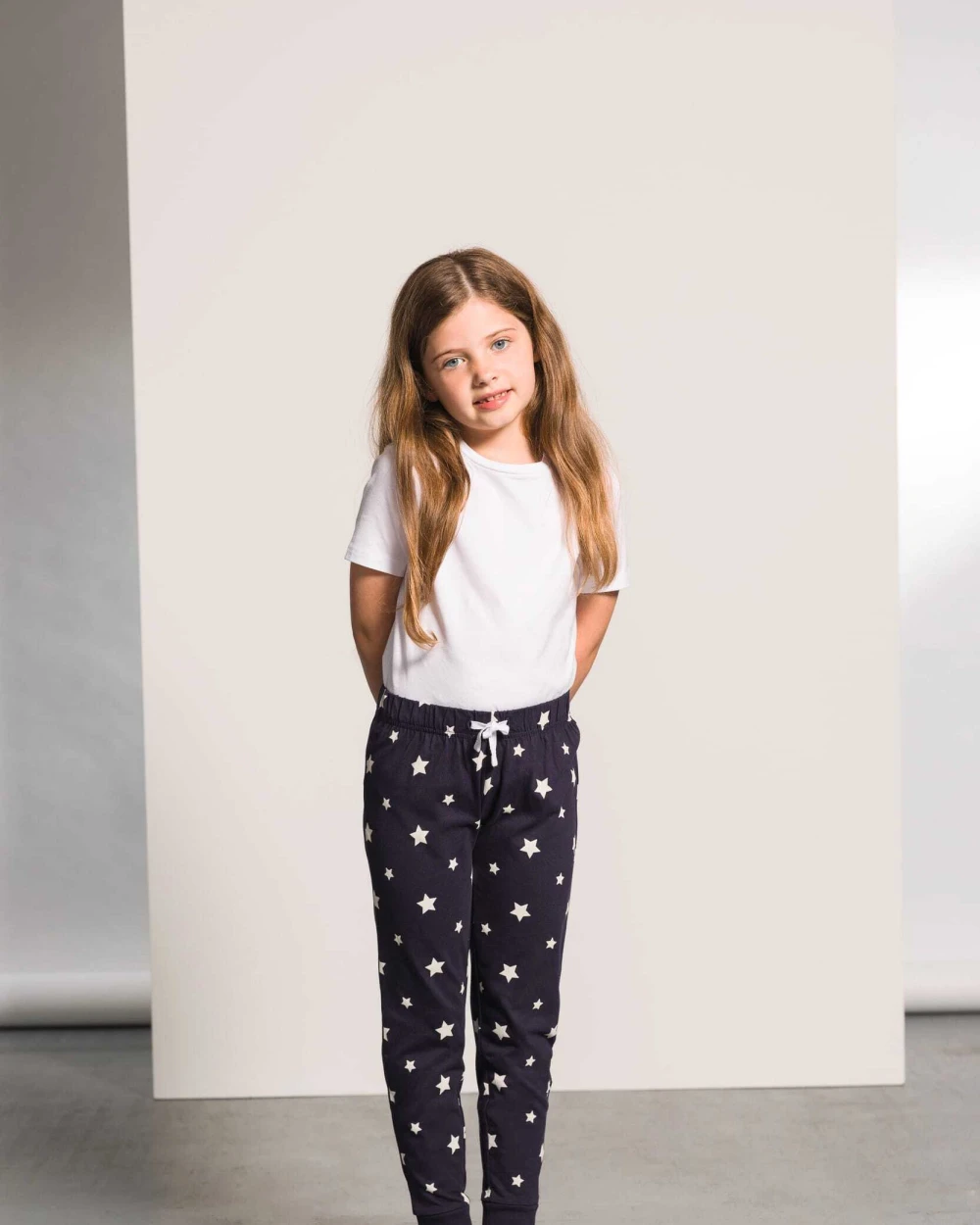 Broeken SKINNIFIT Pyjamabroek kind voor bedrukking &amp; borduring