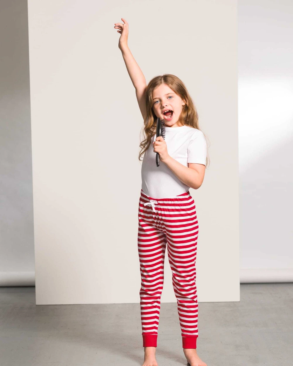 Broeken SKINNIFIT Pyjamabroek kind voor bedrukking &amp; borduring