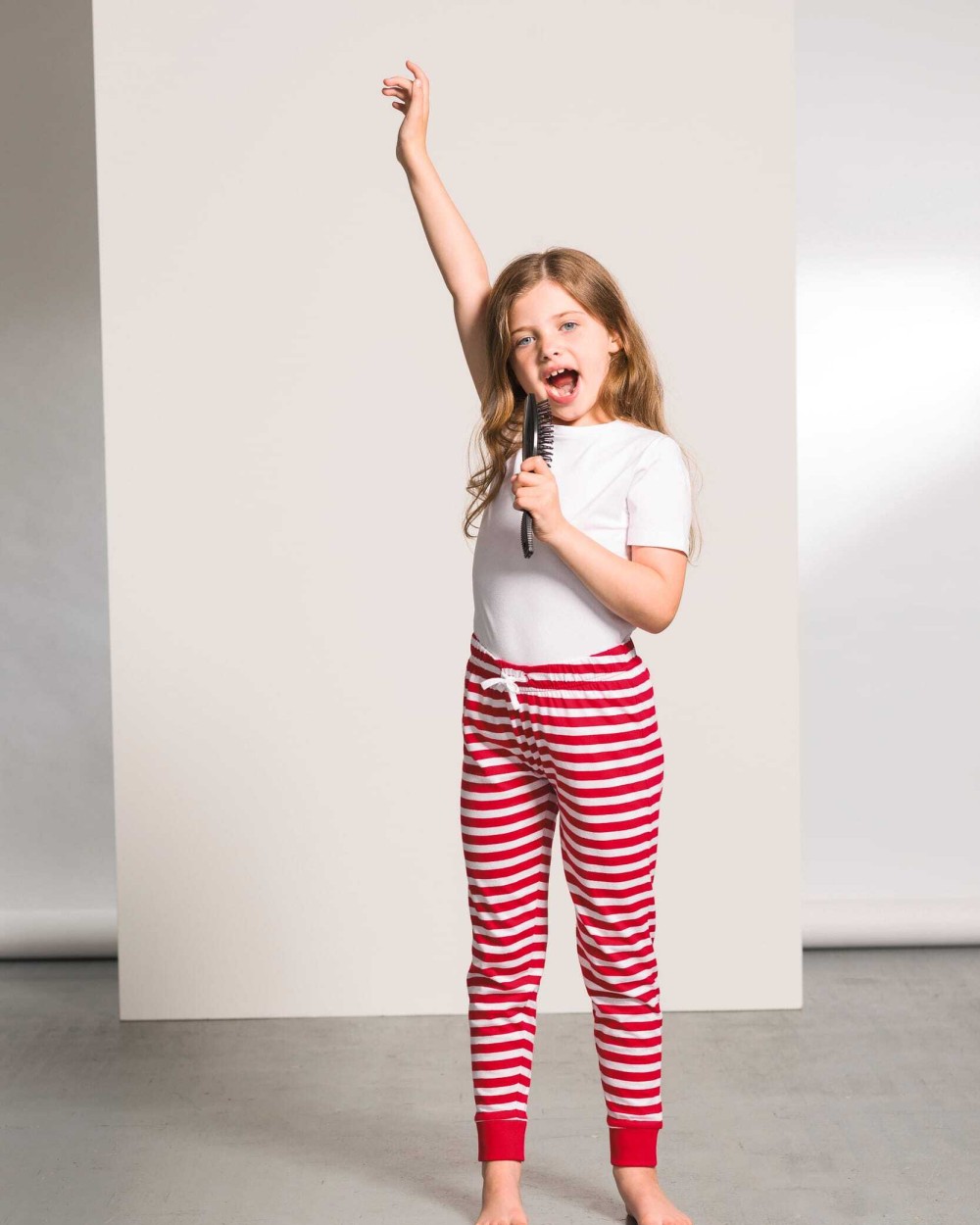 Broeken SKINNIFIT Pyjamabroek kind voor bedrukking &amp; borduring