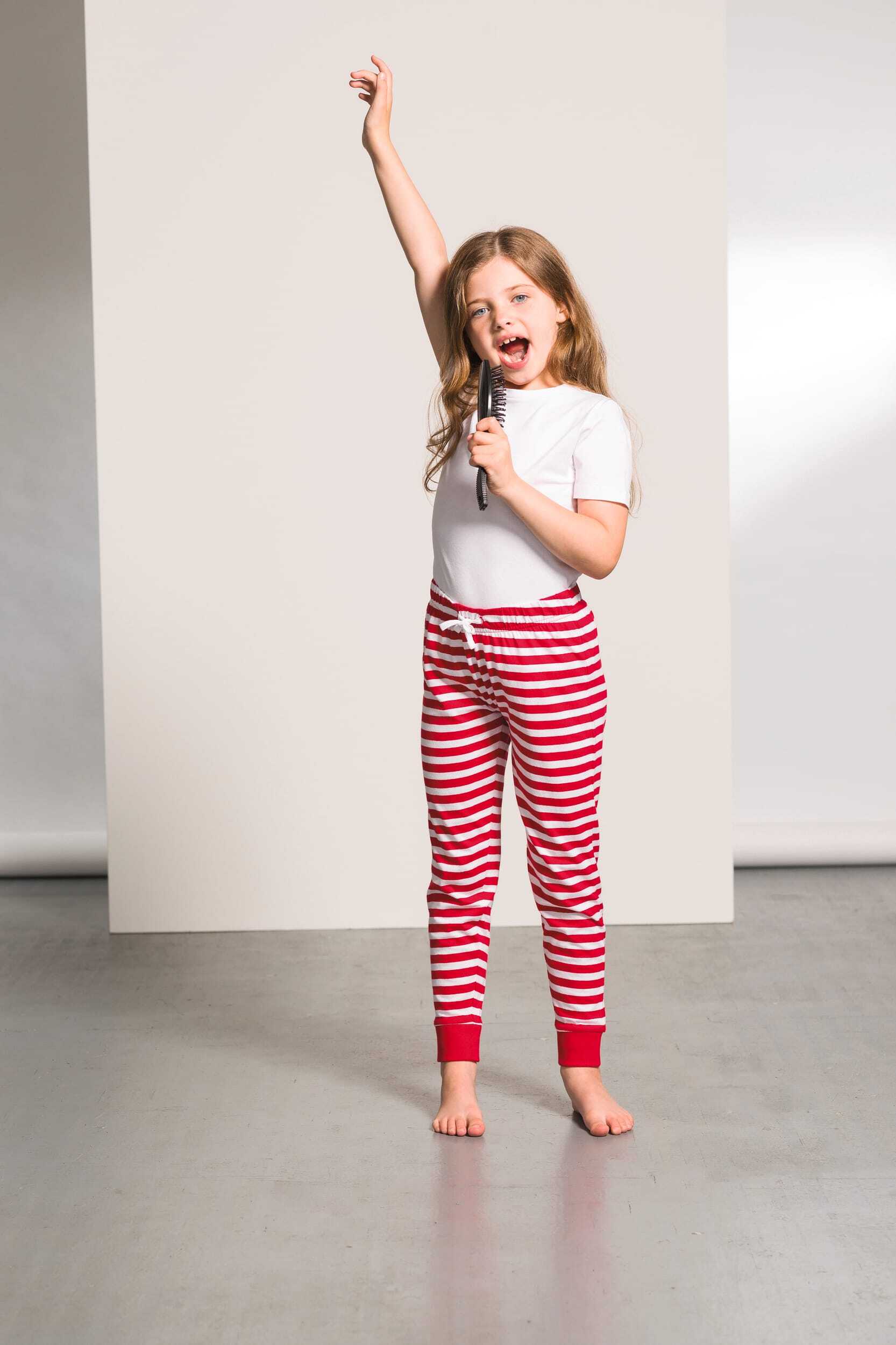 Broeken SKINNIFIT Pyjamabroek kind voor bedrukking &amp; borduring