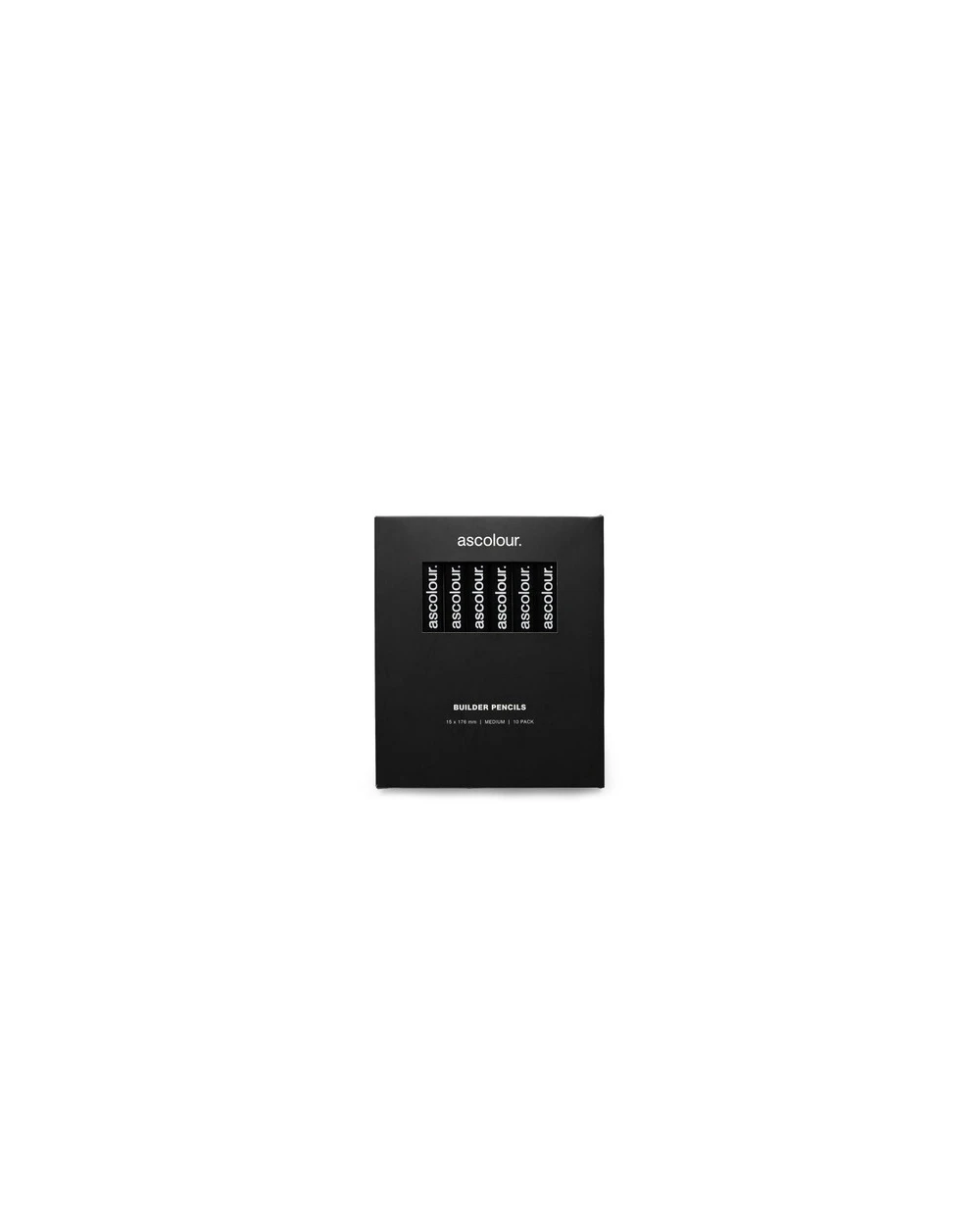 Accessoires personnalisable AS COLOUR ASC Builders Pencil 10pk