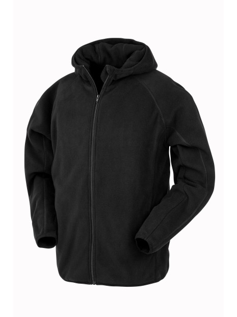 RESULT Veste à capuche en micropolaire recyclée /api/colors/b9fdad4a-5e94-45cb-8c03-c08b349b28c3 personnalisable