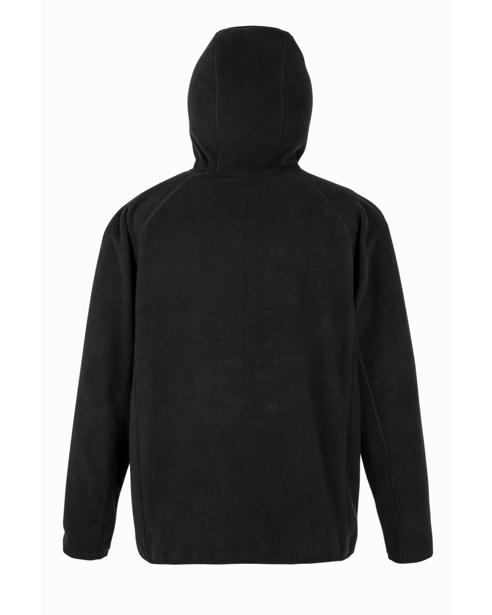 RESULT Kapuzenjacke aus recyceltem Mikrofleece Polar Fleeces personalisierbar