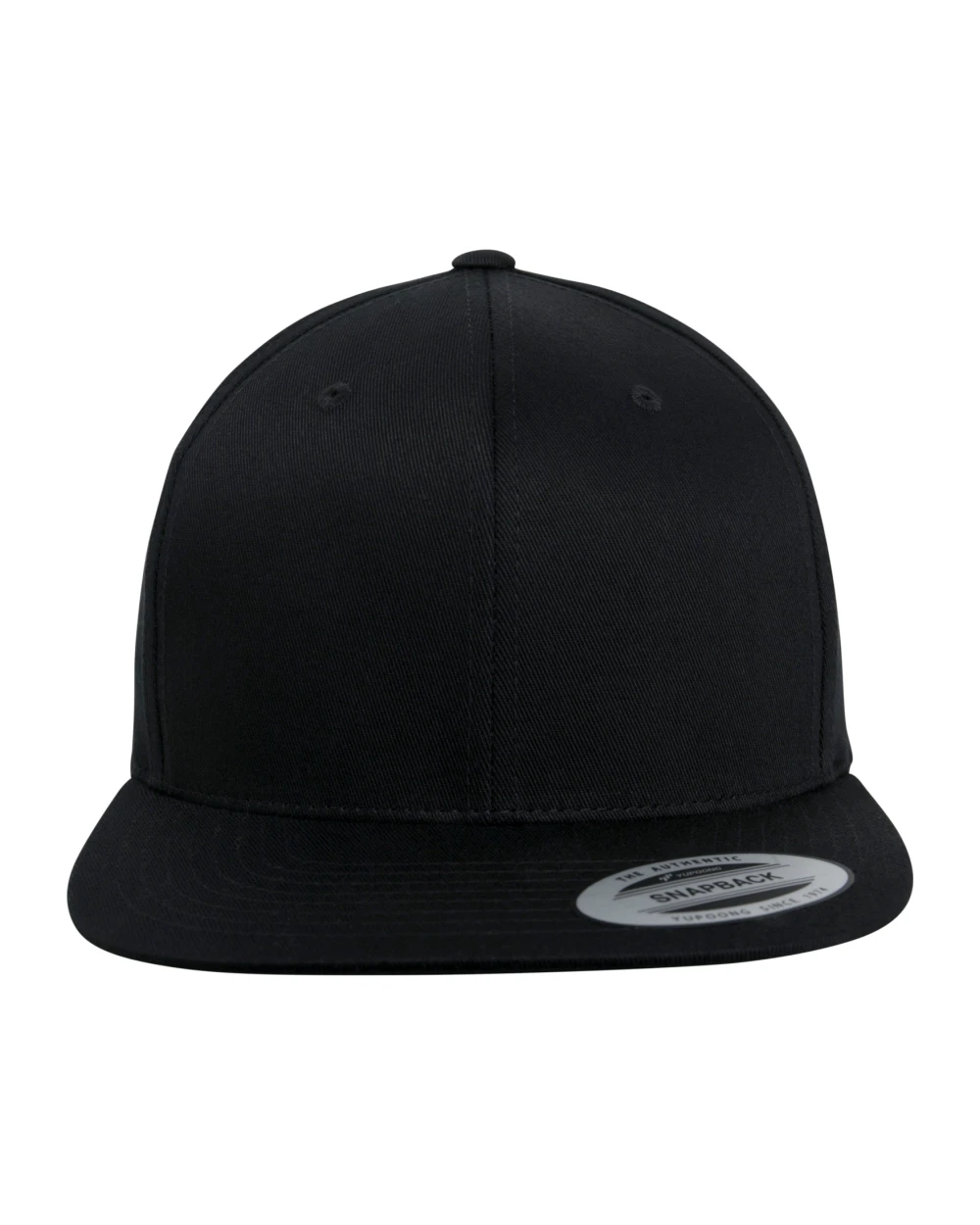 Petjes FLEXFIT Snapbackpet van biologisch katoen voor bedrukking &amp; borduring