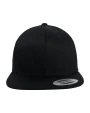 Petjes FLEXFIT Snapbackpet van biologisch katoen voor bedrukking &amp; borduring