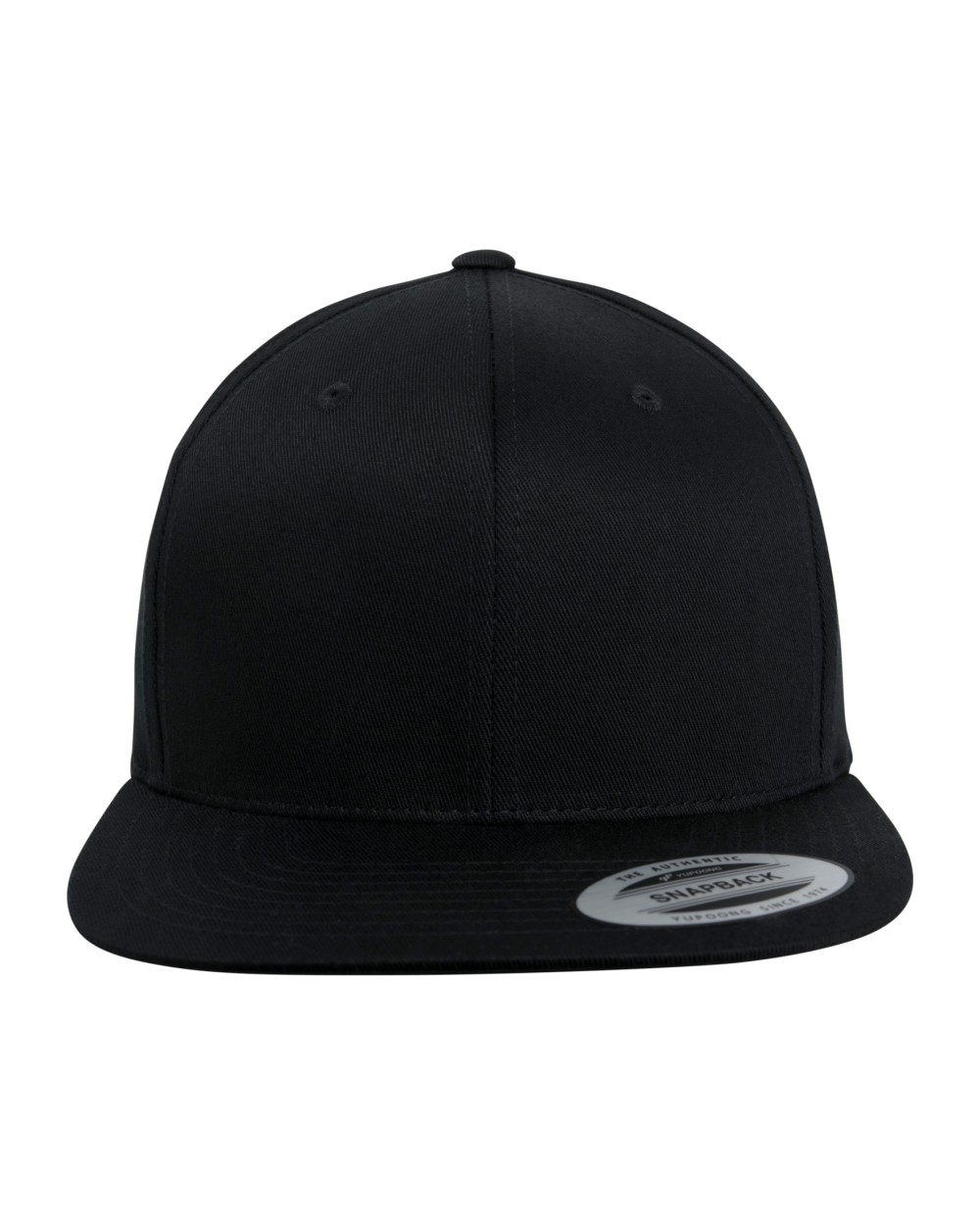 Petjes FLEXFIT Snapbackpet van biologisch katoen voor bedrukking &amp; borduring