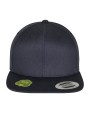Petjes FLEXFIT Snapbackpet van biologisch katoen voor bedrukking &amp; borduring