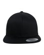Petjes FLEXFIT Snapbackpet in biologisch katoen voor bedrukking &amp; borduring