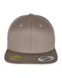 FLEXFIT Snapback-Cap aus biologischer Baumwolle Kappen personalisierbar