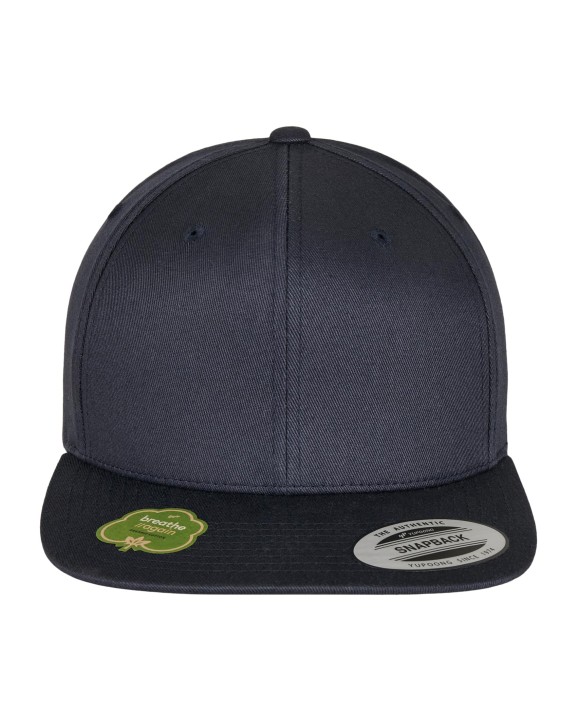 Petjes FLEXFIT Snapbackpet in biologisch katoen voor bedrukking &amp; borduring